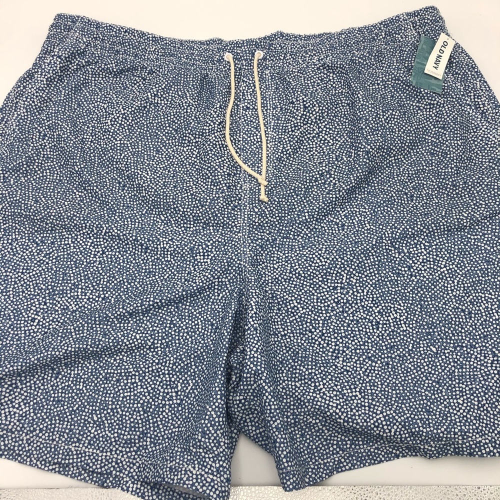 Old Navy NWT Men’s Swim Trunks 3x